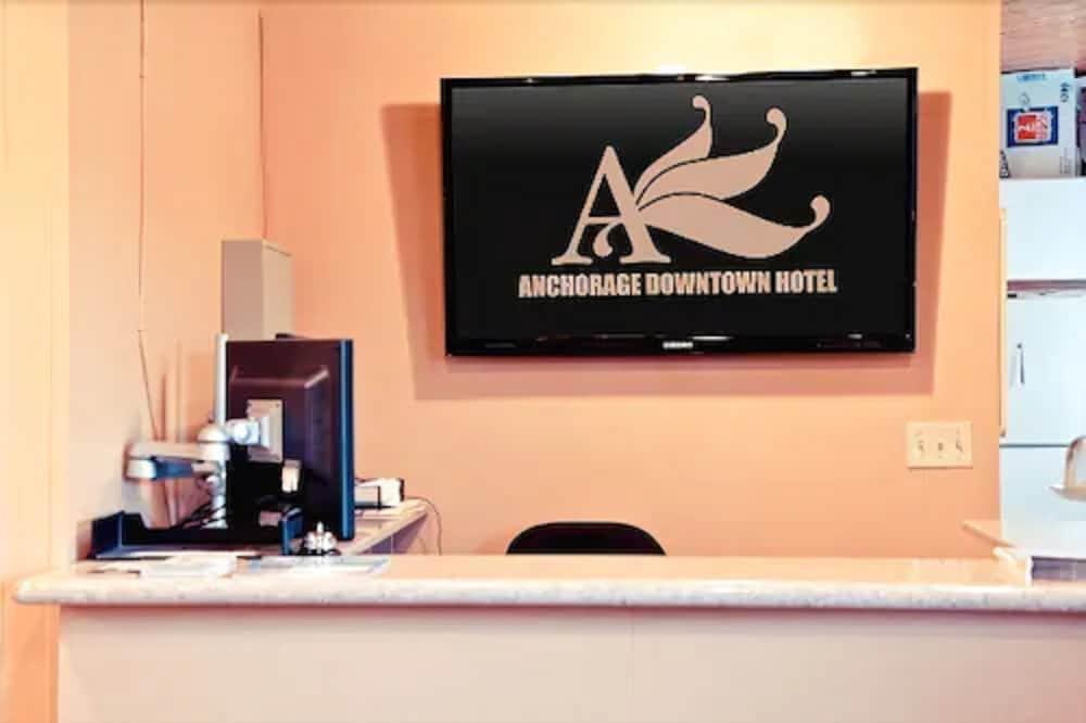 Anchorage Downtown Hotel Экстерьер фото
