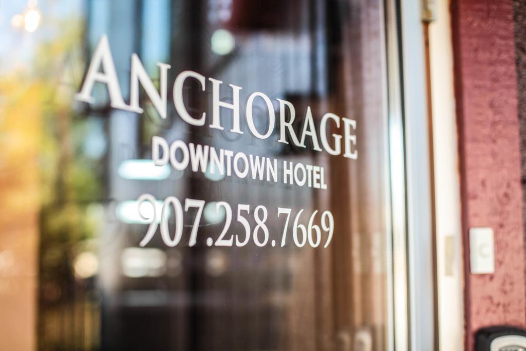 Anchorage Downtown Hotel Экстерьер фото