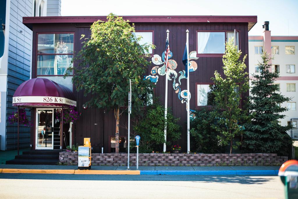 Anchorage Downtown Hotel Экстерьер фото