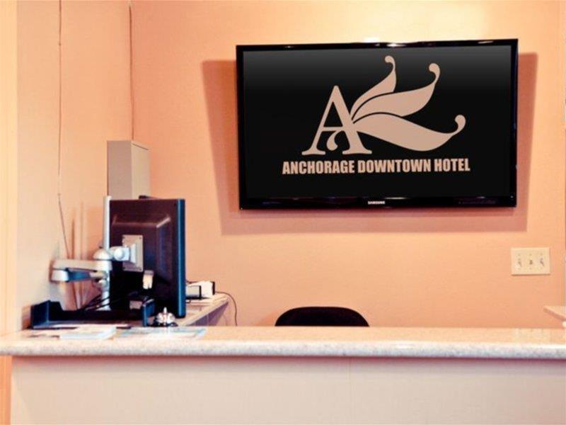 Anchorage Downtown Hotel Экстерьер фото